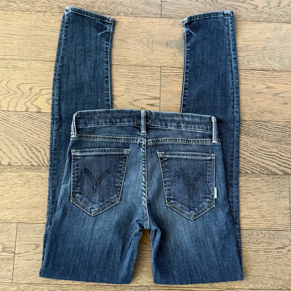 MOTHER The Looker Skinny Jeans - Picture 1 of 11